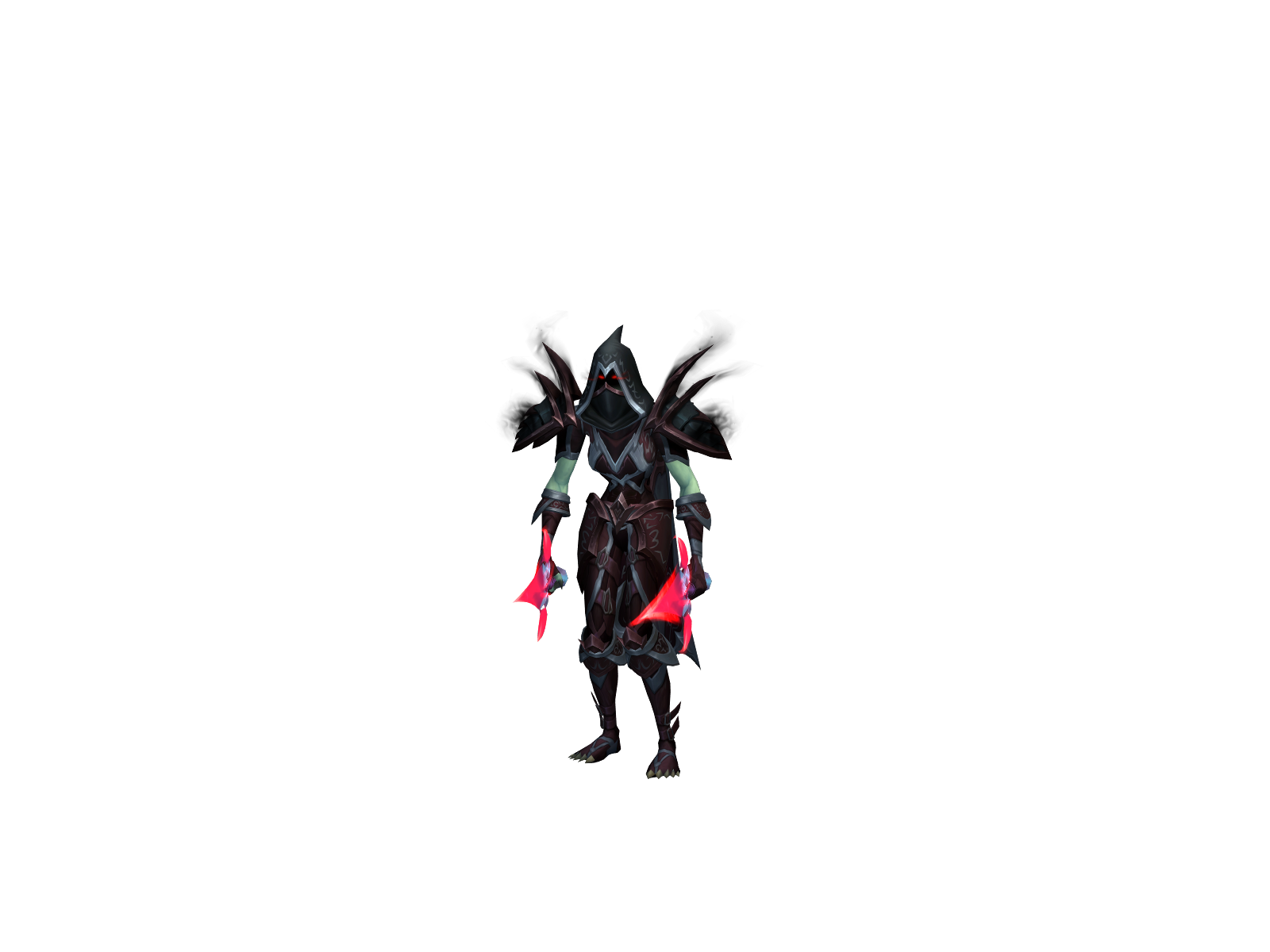 Biascut 3D character render