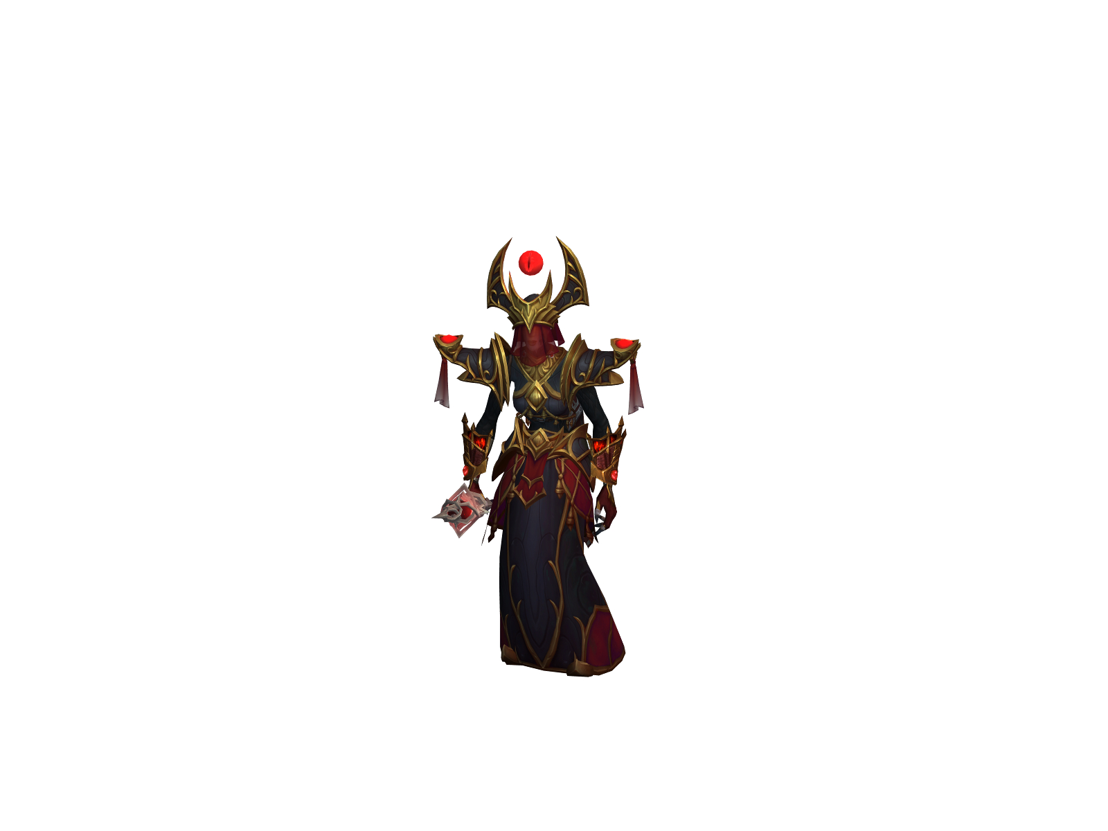 Çønspîre 3D character render