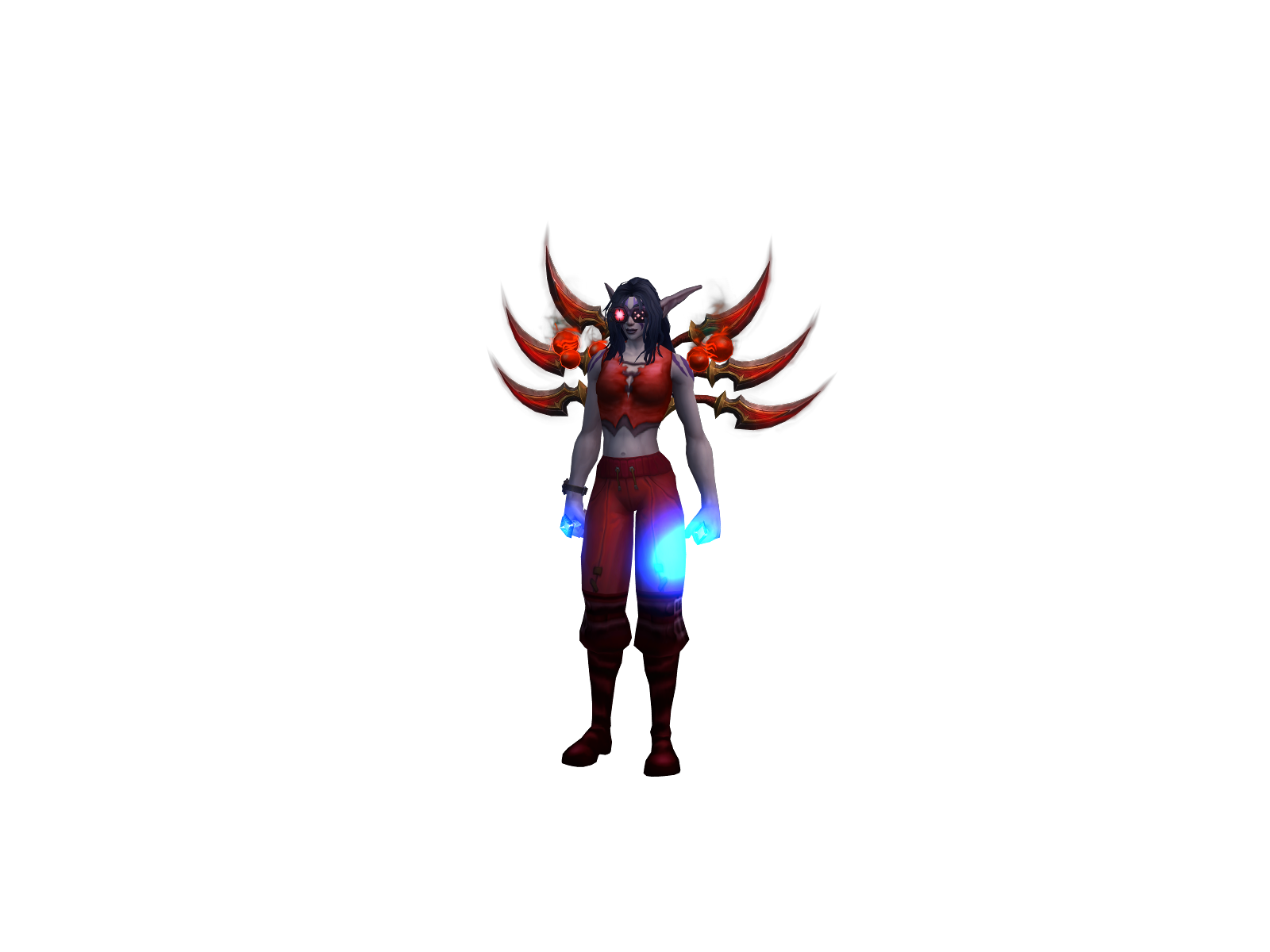 Bussinnutz 3D character render