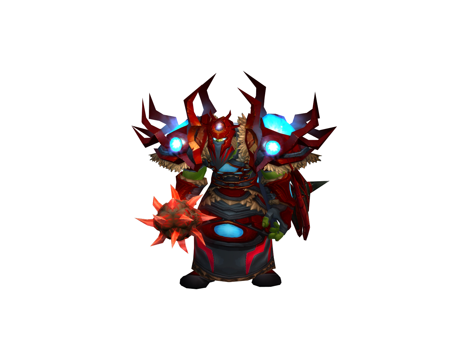 Miluvulontim 3D character render