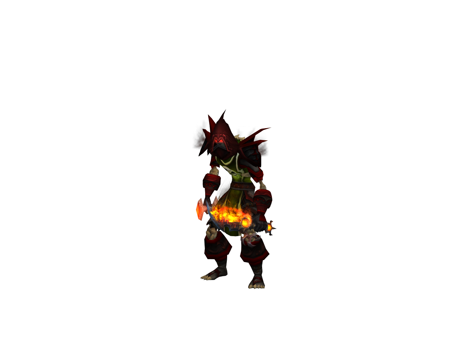 Schmeeper 3D character render