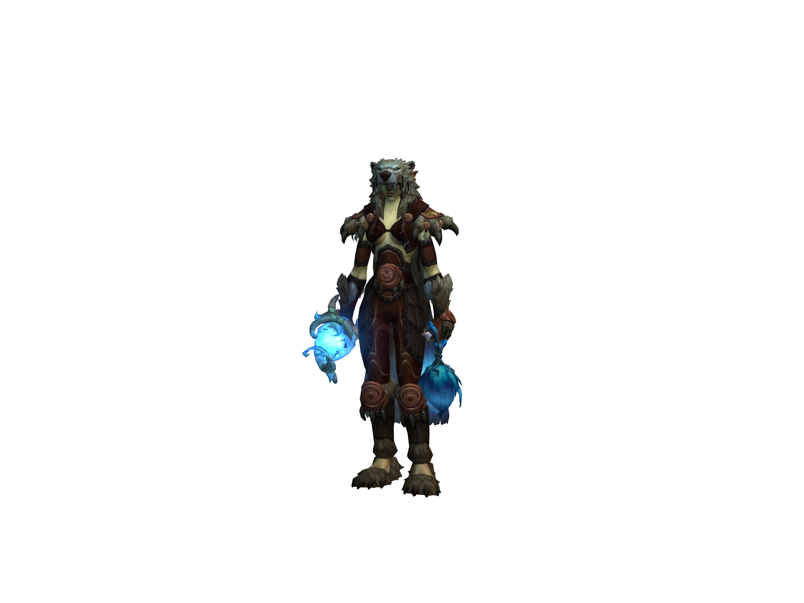 Lándsavage 3D character render