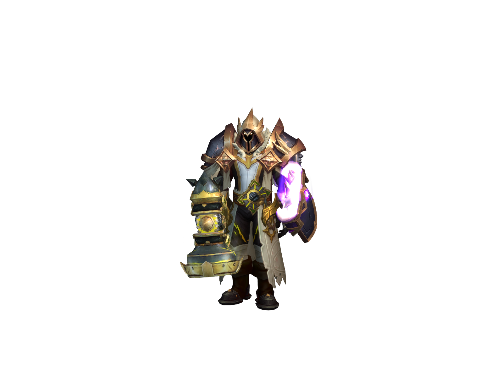 Calehl 3D character render