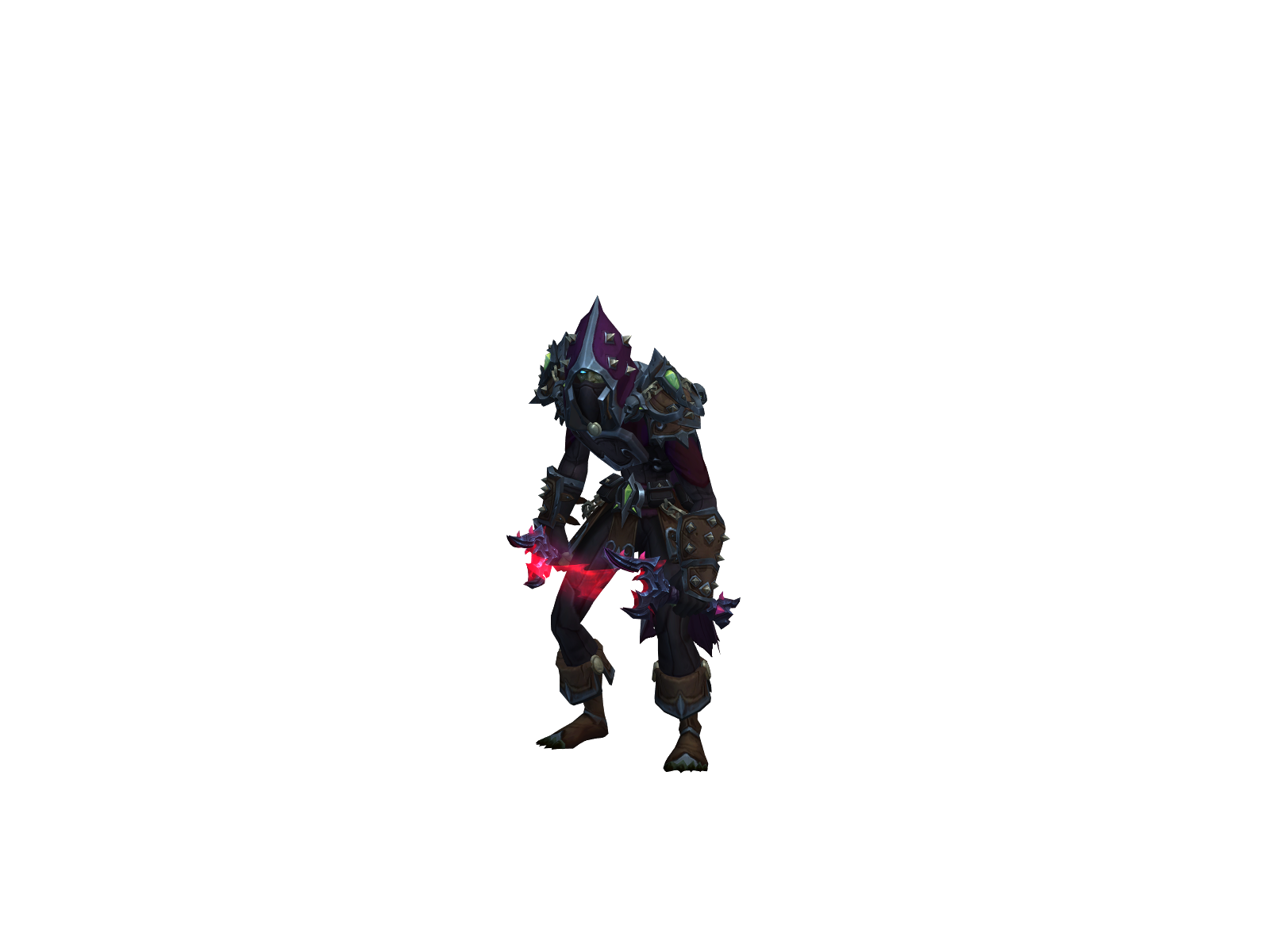 Tehlorn 3D character render