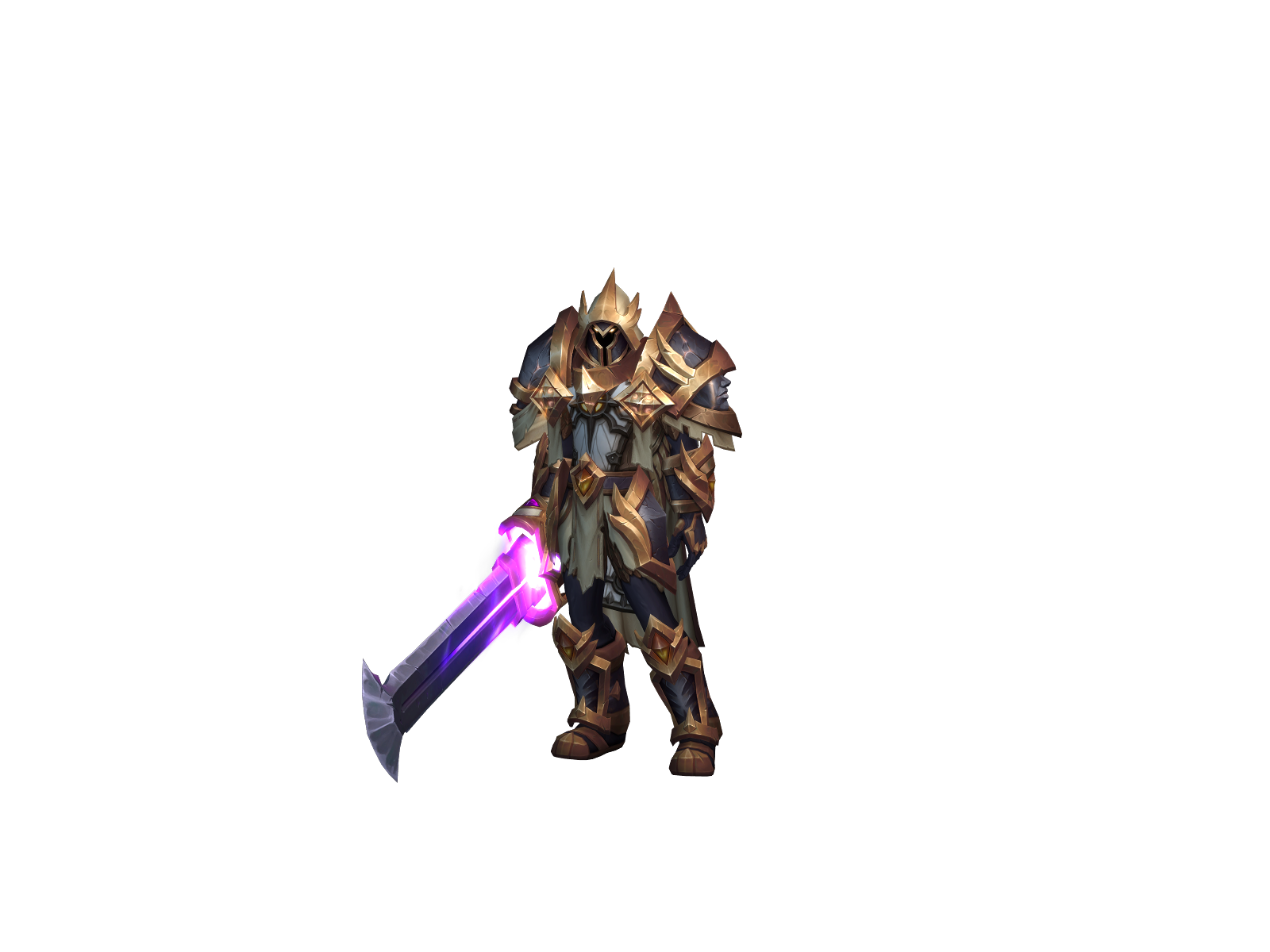 Foolery 3D character render