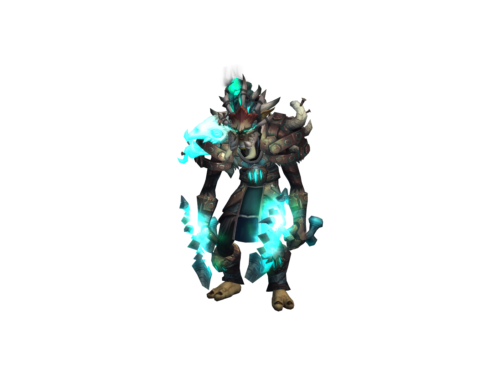 Thugun 3D character render