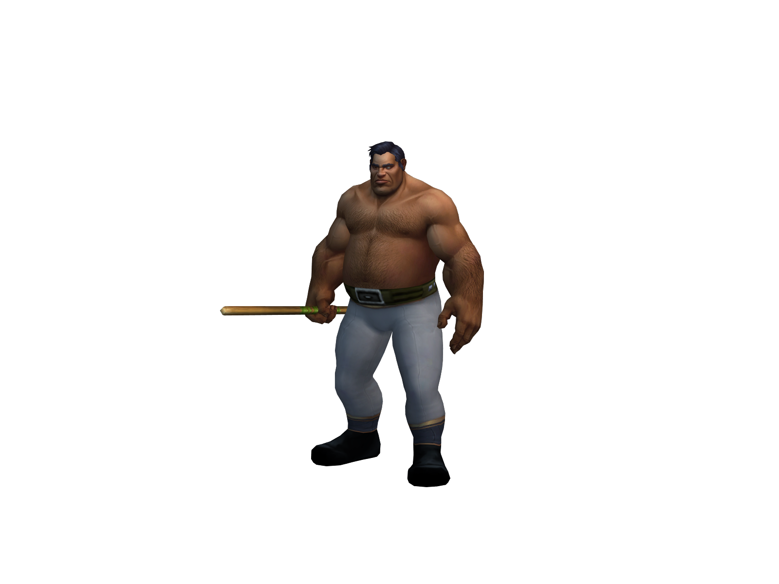 Graarp 3D character render
