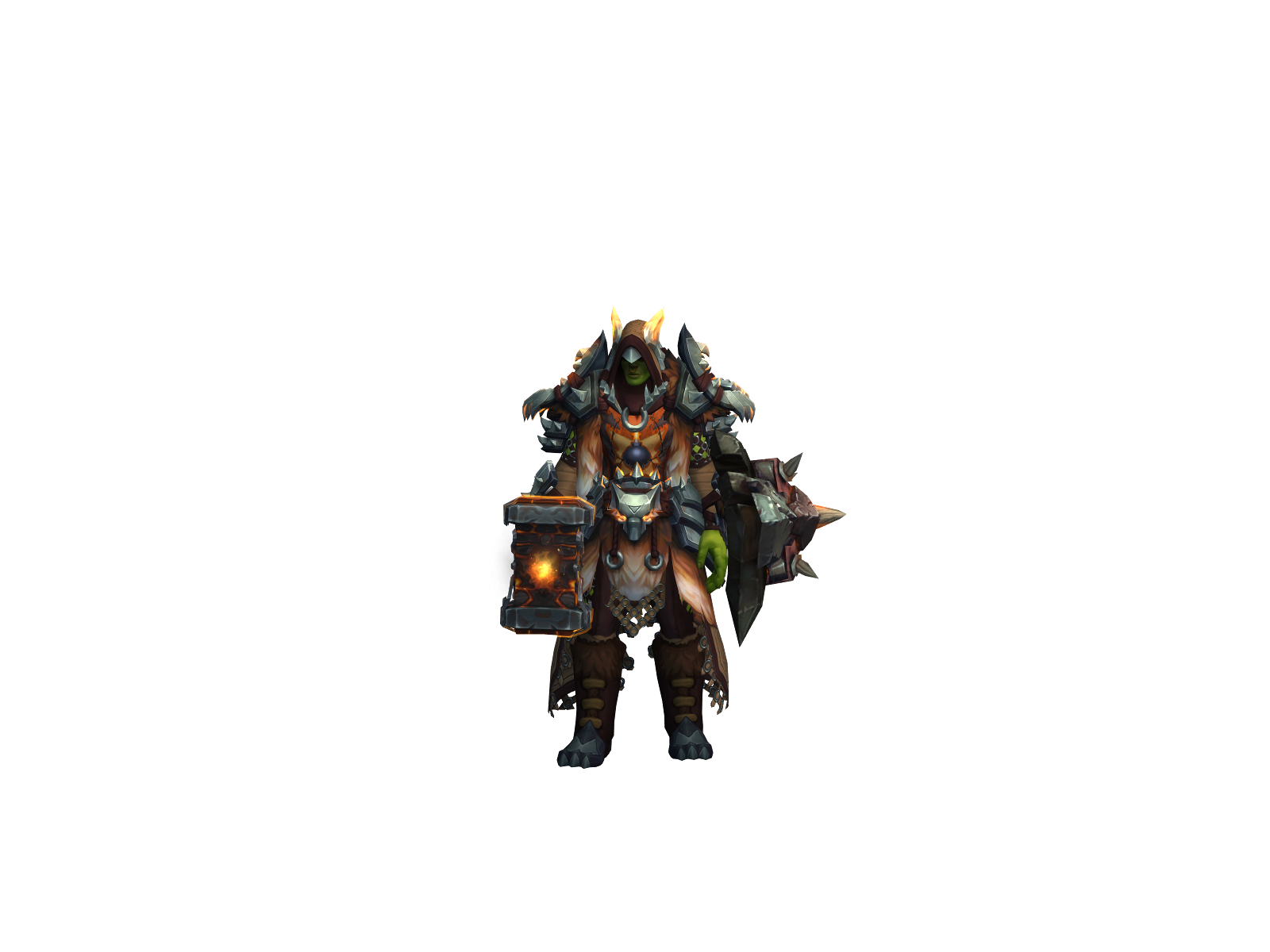 Lavagirltko 3D character render