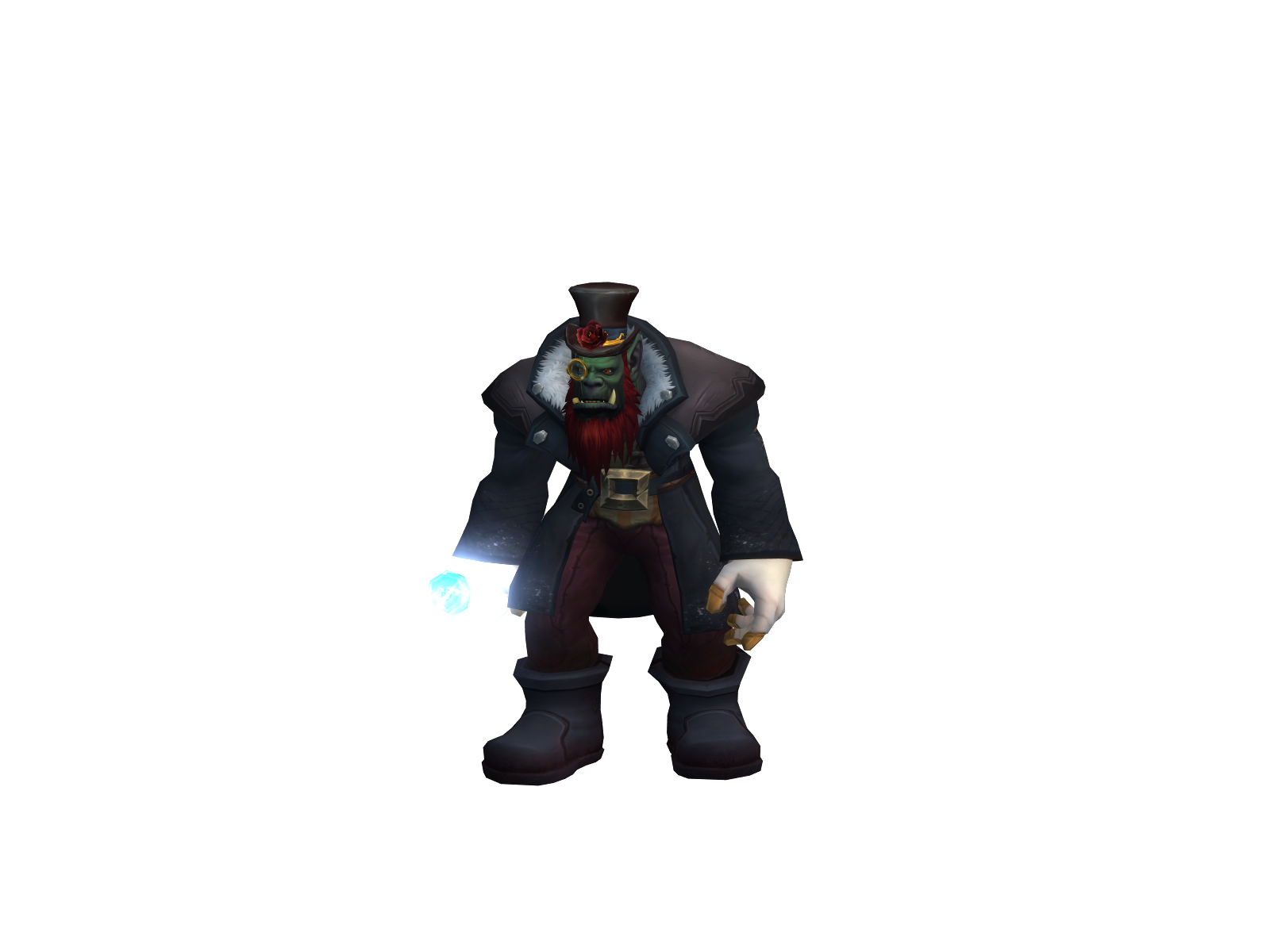 Bruisedlee 3D character render