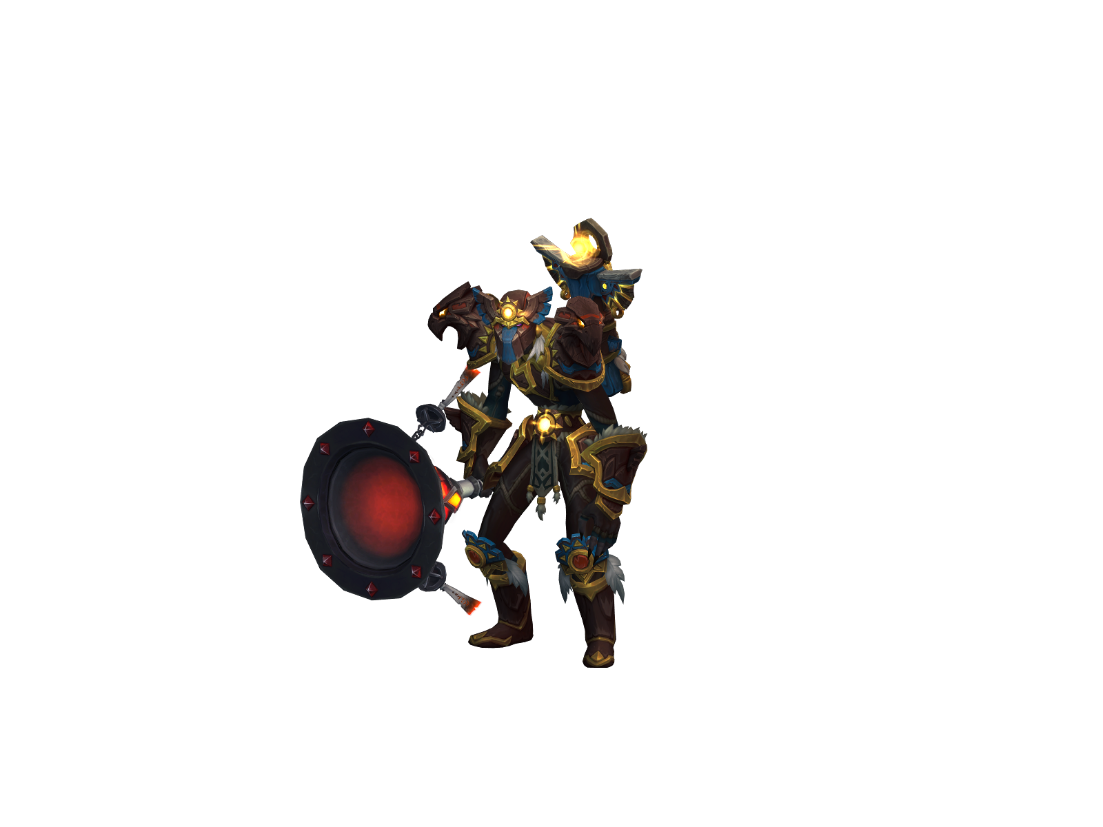 Cruzxx 3D character render