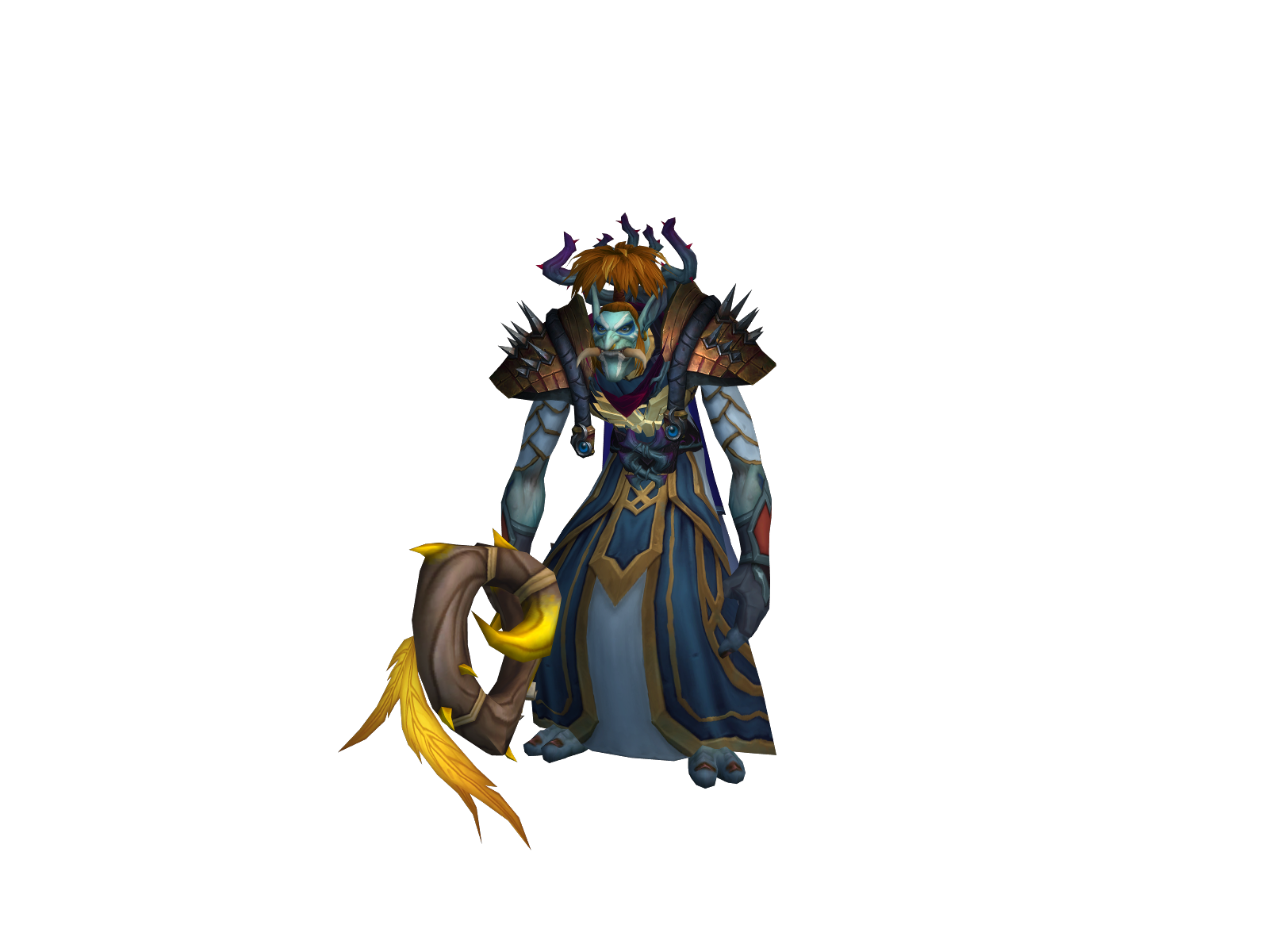 Ninemagician 3D character render