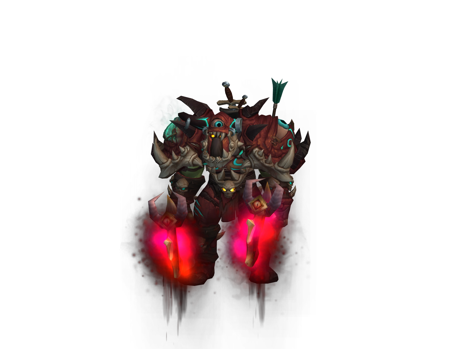 Xbk 3D character render