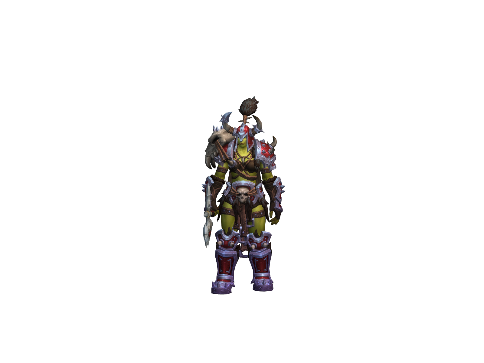 Beastmster 3D character render