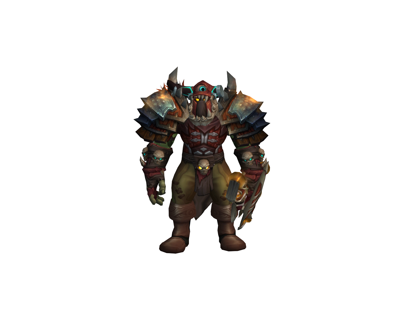 Lucassuxdix 3D character render
