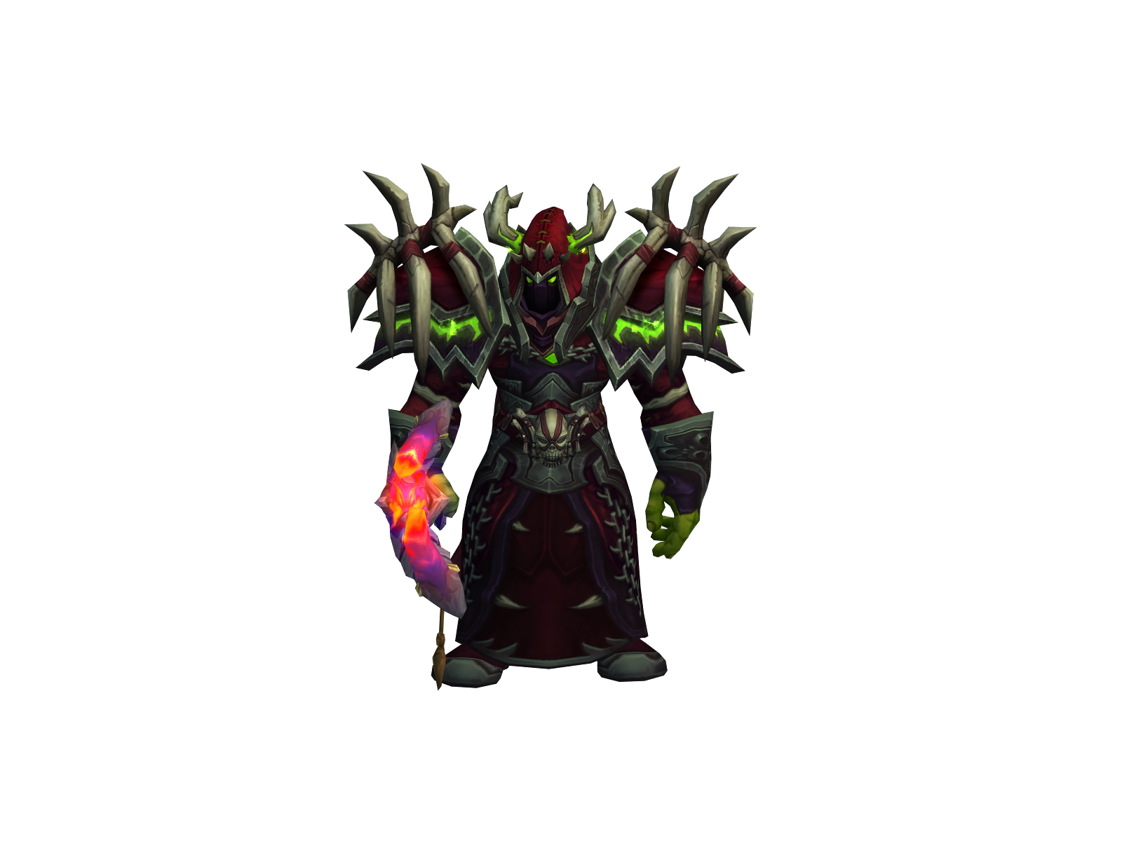 Thatoneløck 3D character render