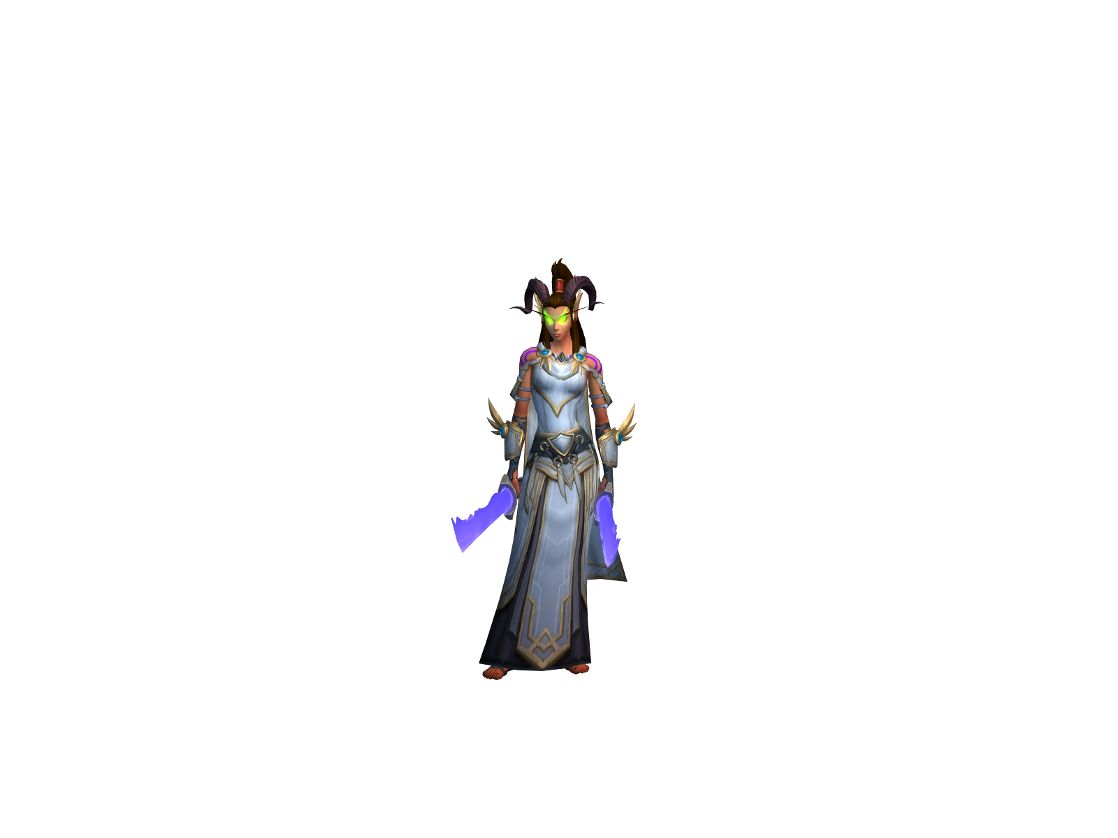 Cororong 3D character render