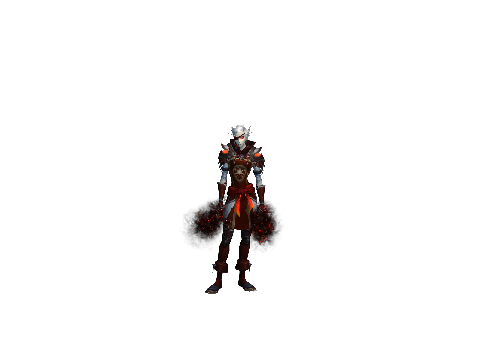 Shiok 3D character render