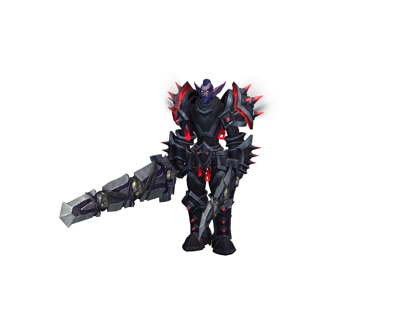 Størmbøugh 3D character render