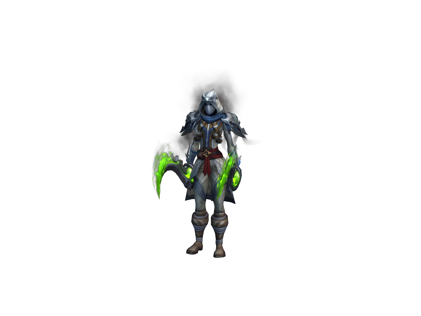 Ôutlâw 3D character render