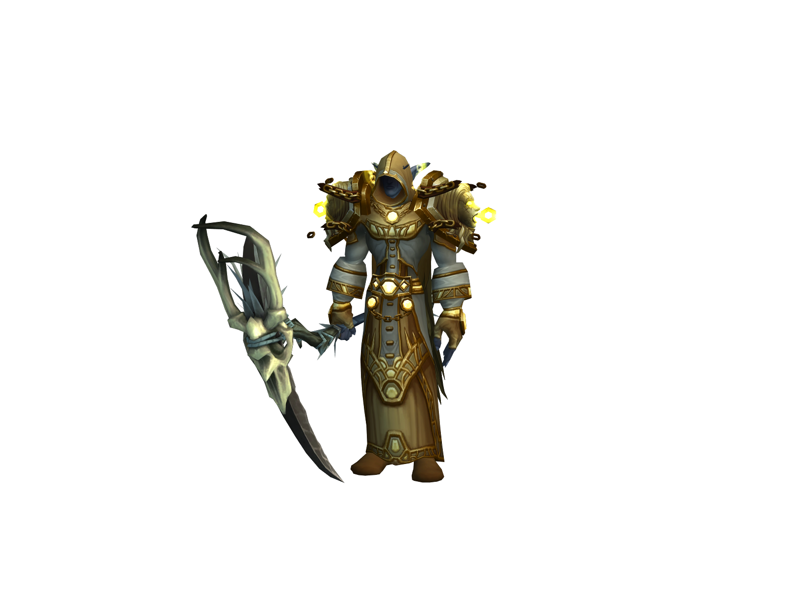 Xyrxxe 3D character render