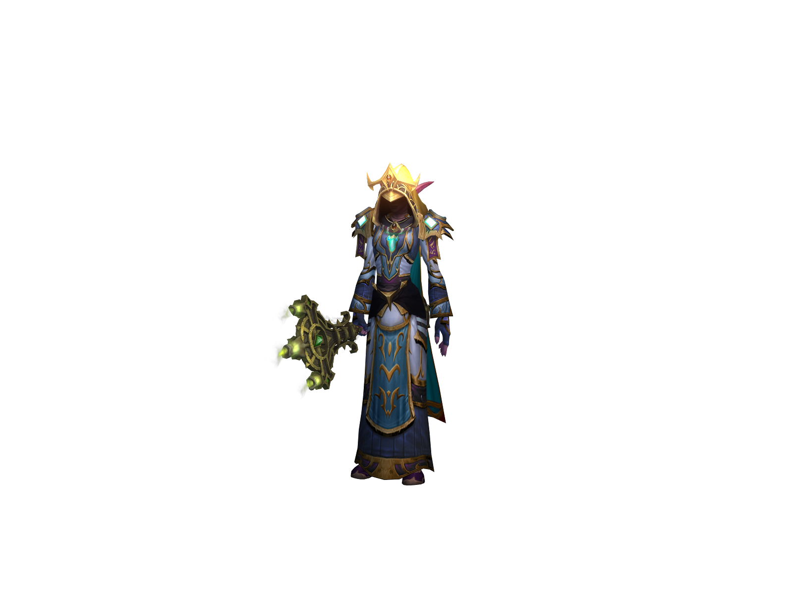 Frozasensei 3D character render