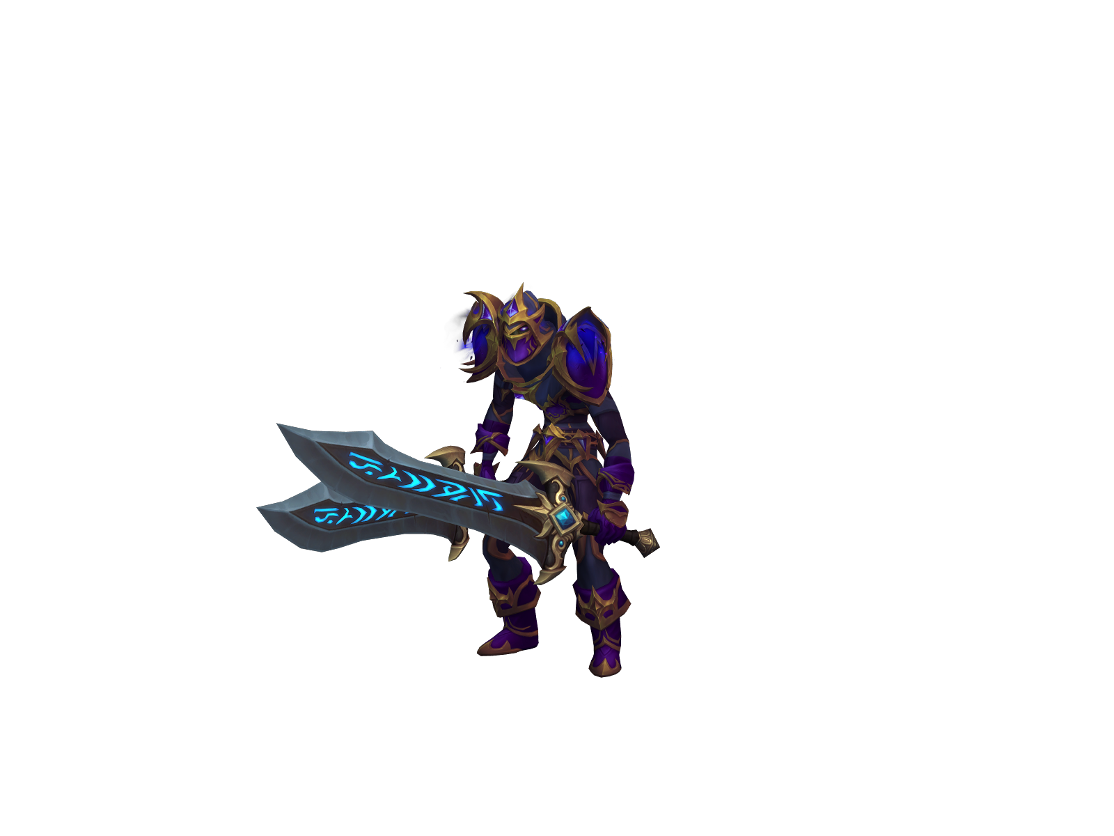Cduki 3D character render