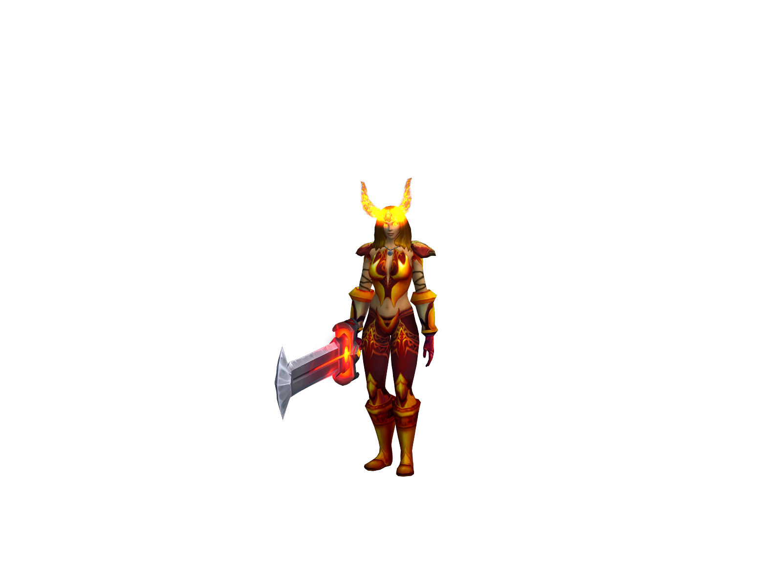 Kïëz 3D character render