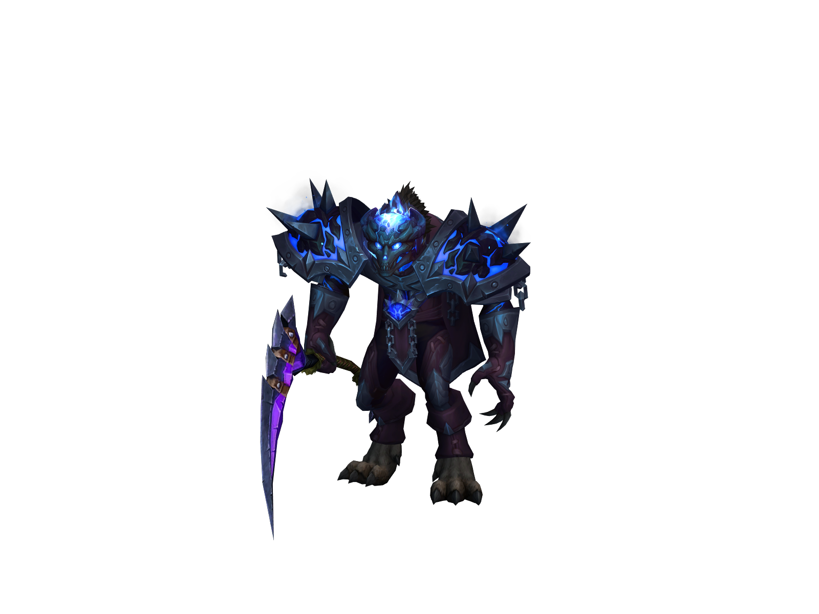 Ðâñkûlâ 3D character render
