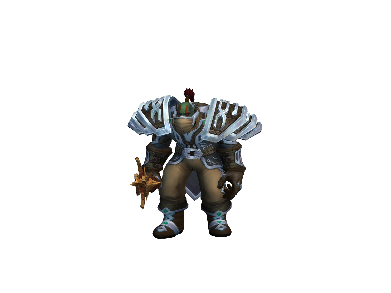 Haymayker 3D character render