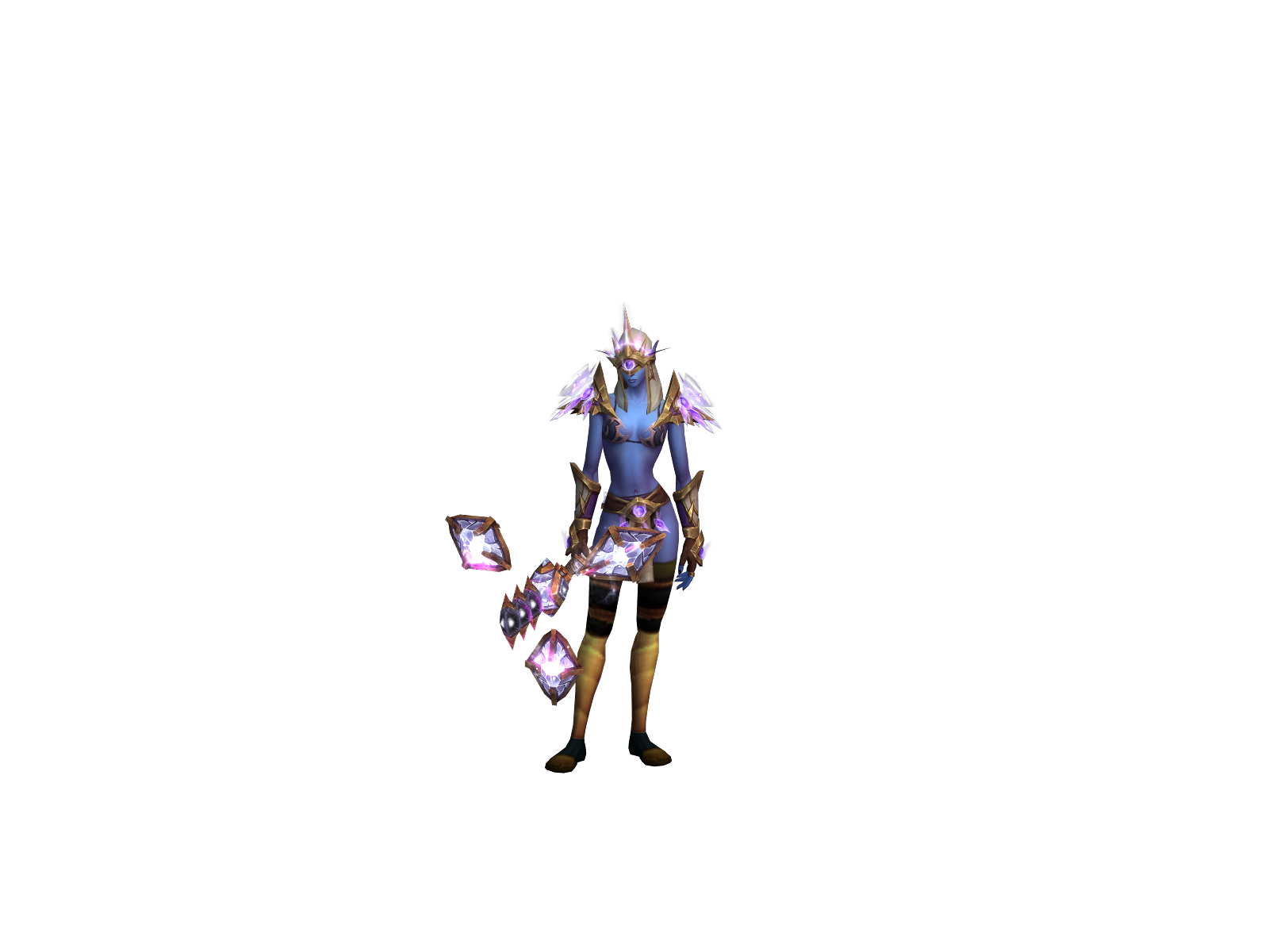 Dedrå 3D character render
