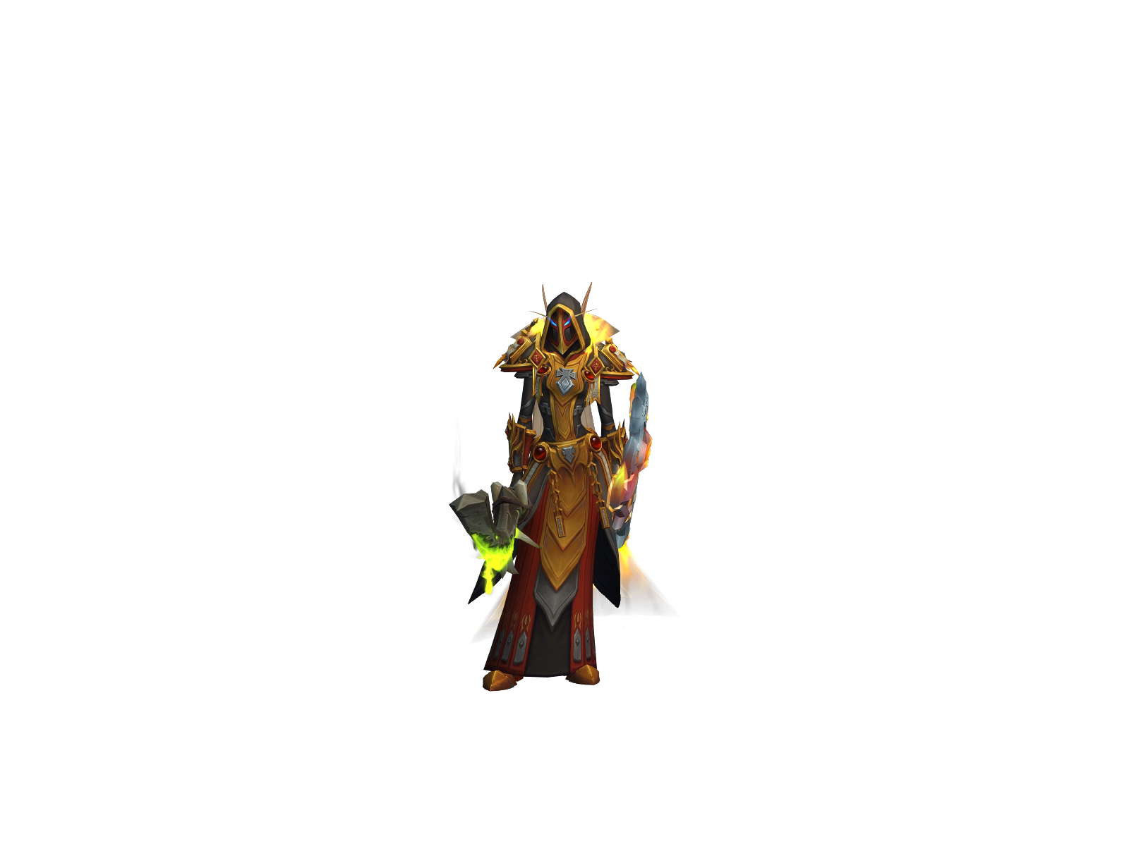 Pakyuka 3D character render