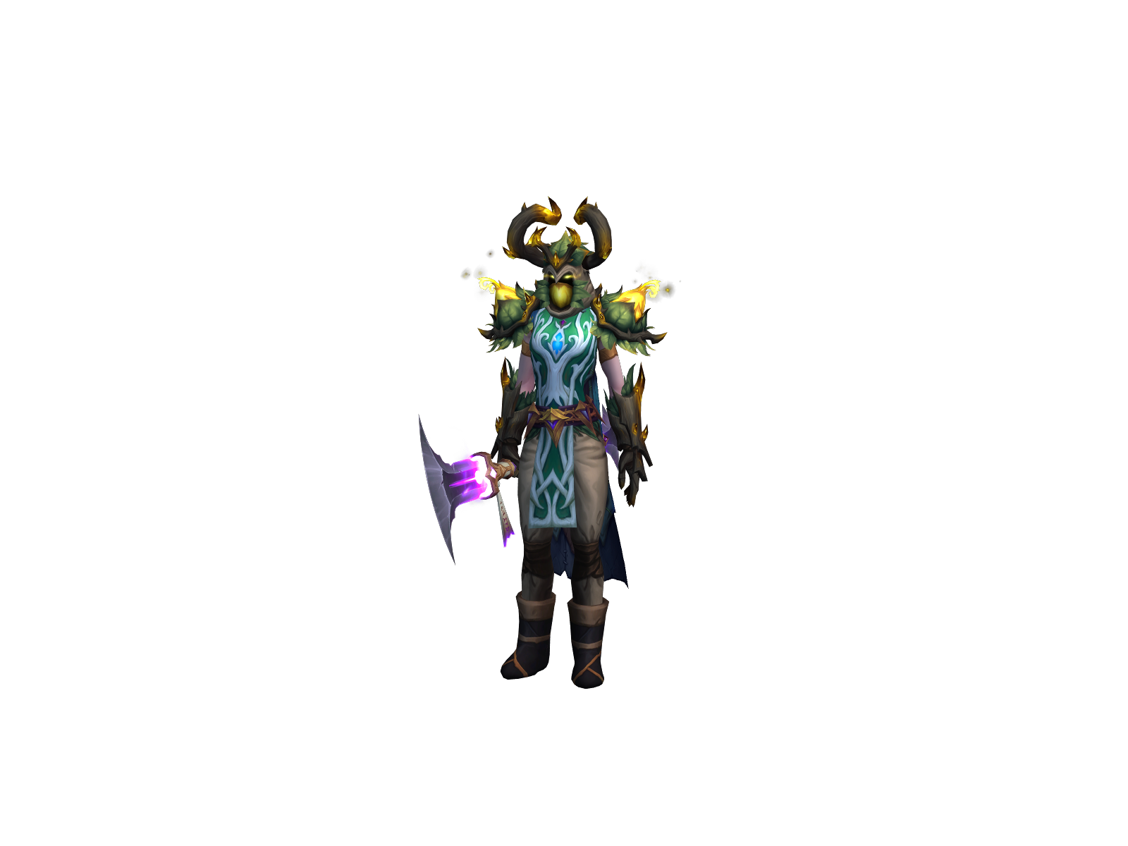 Catdruidz 3D character render