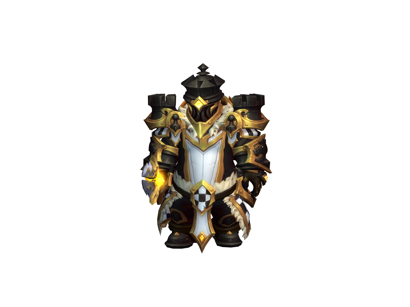 Megl 3D character render