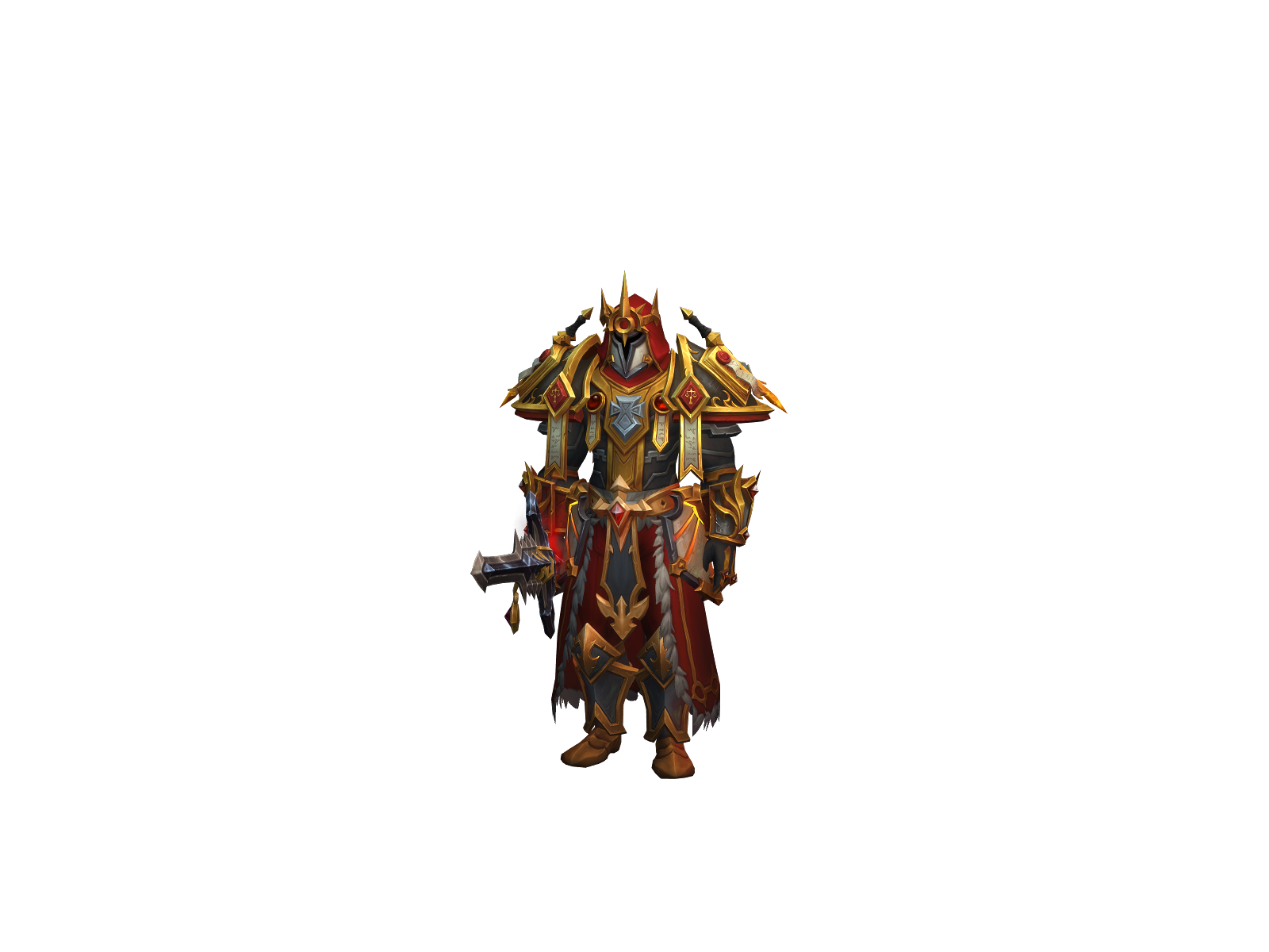 Soroel 3D character render