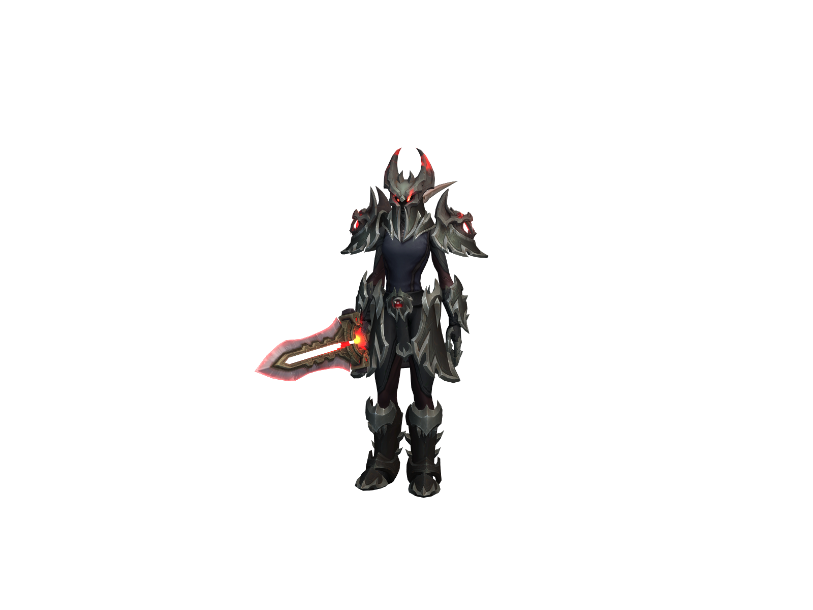 Vadyr 3D character render