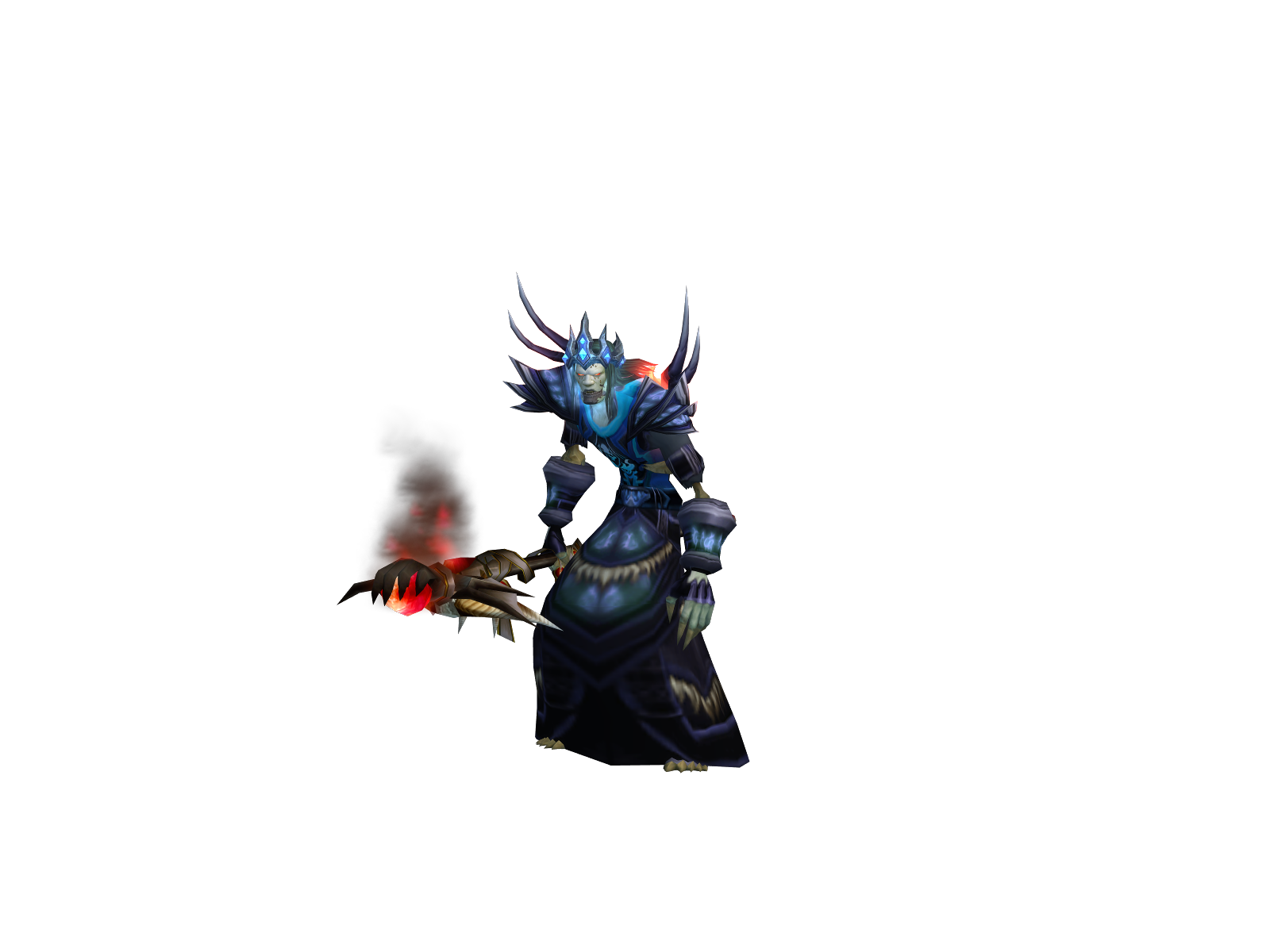 Blinksii 3D character render
