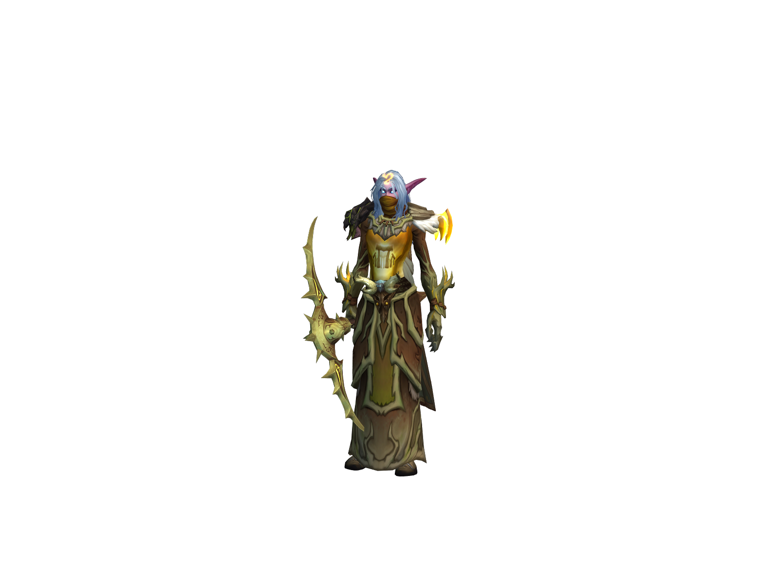 Captclaw 3D character render