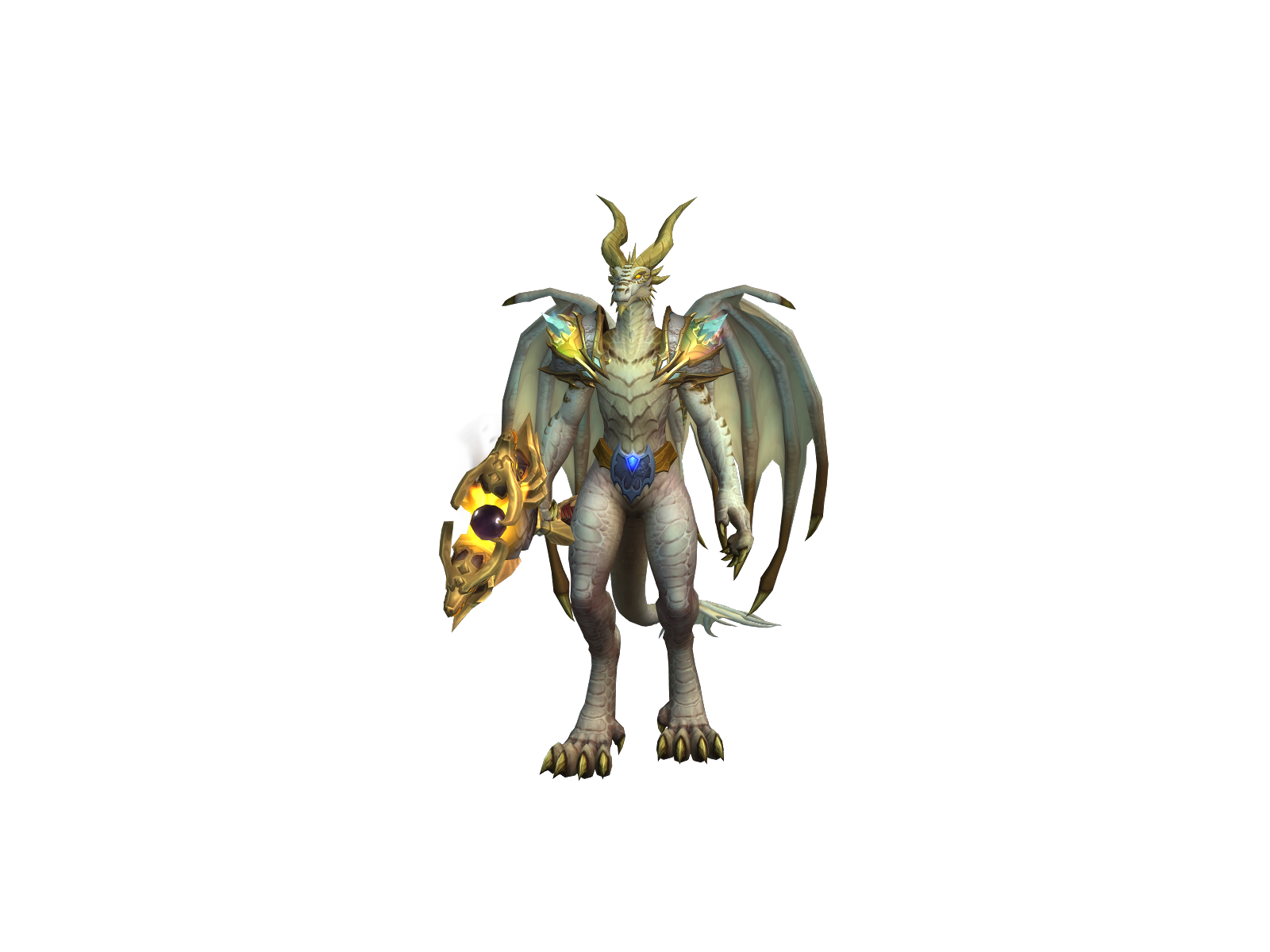 Evofla 3D character render