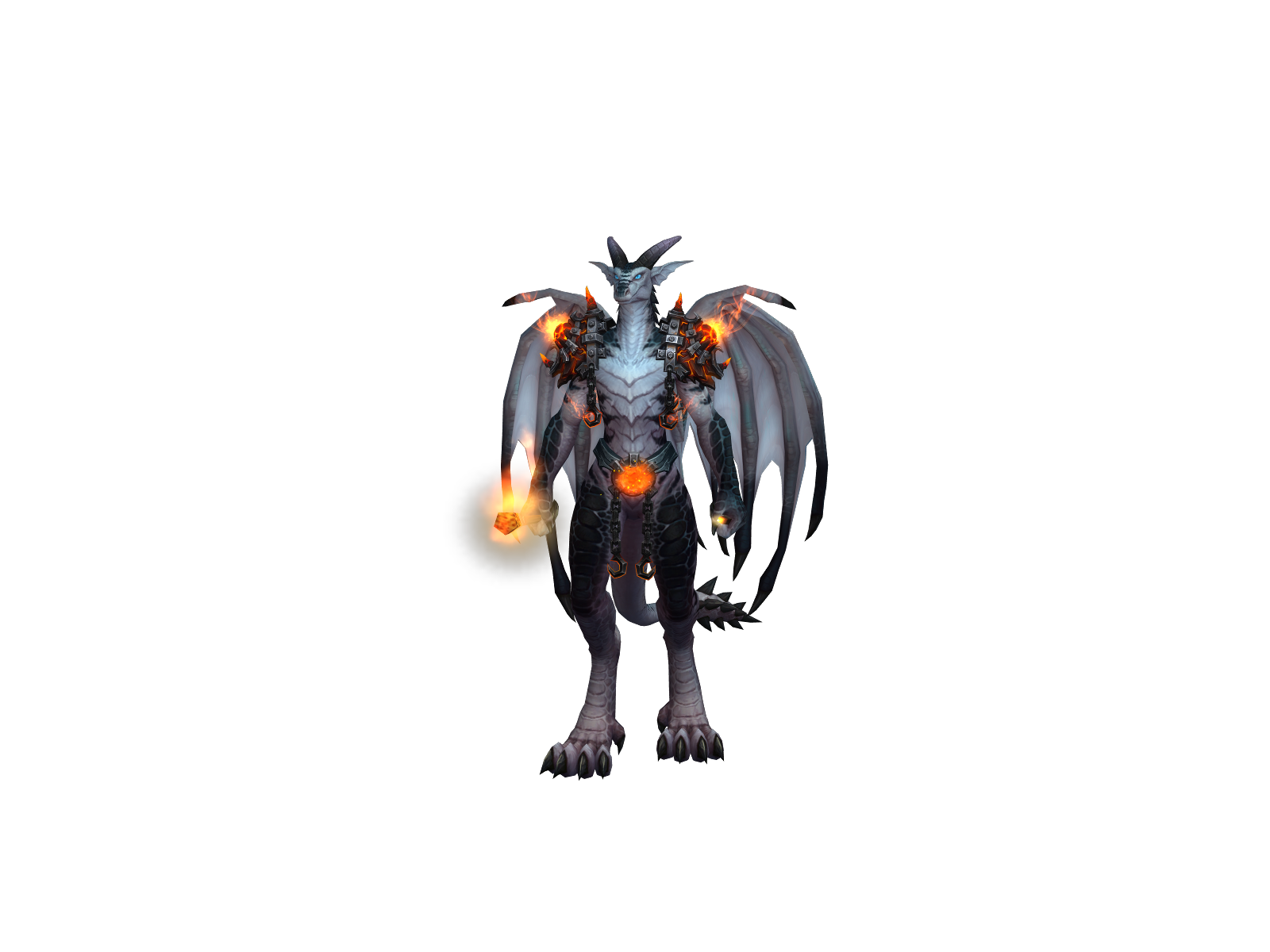 Imugi 3D character render