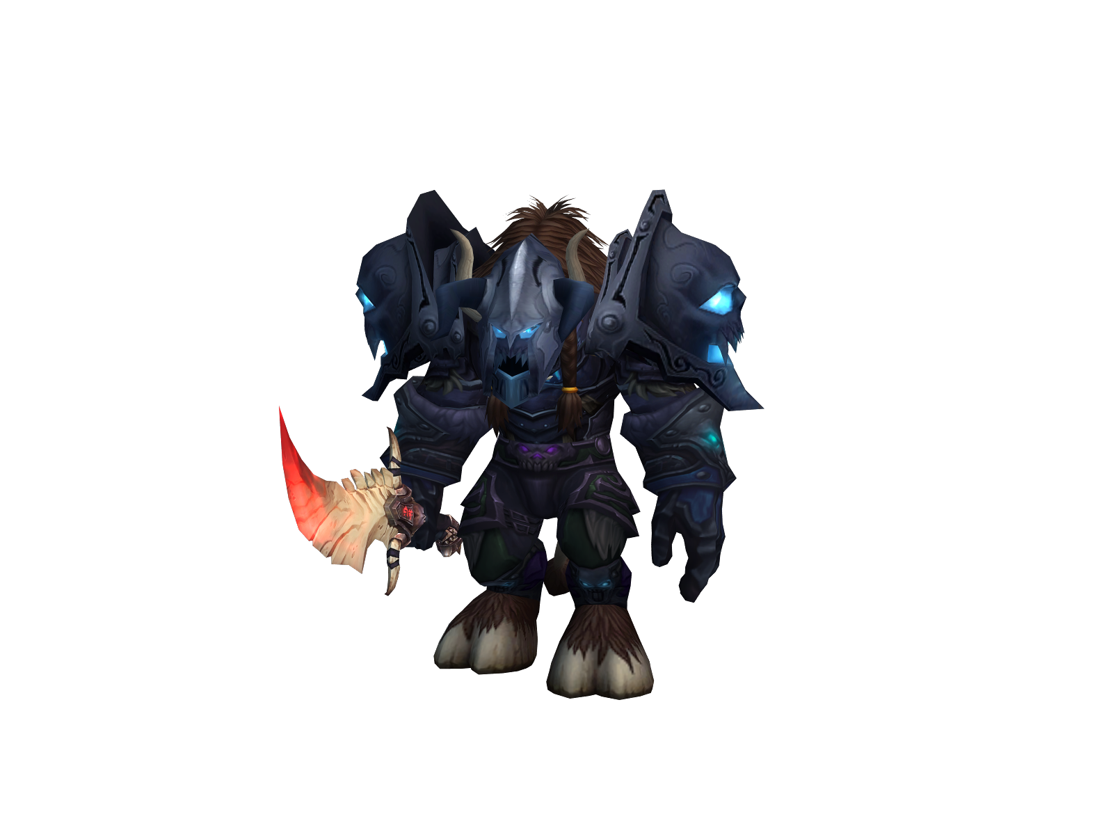 Deadyq 3D character render