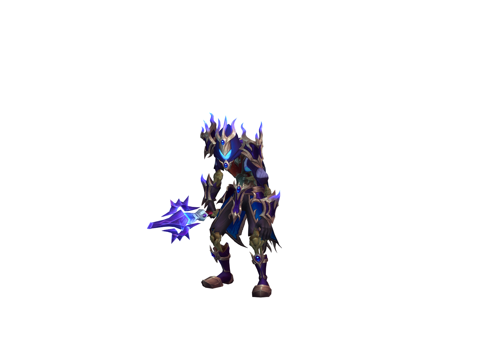 Maxellus 3D character render