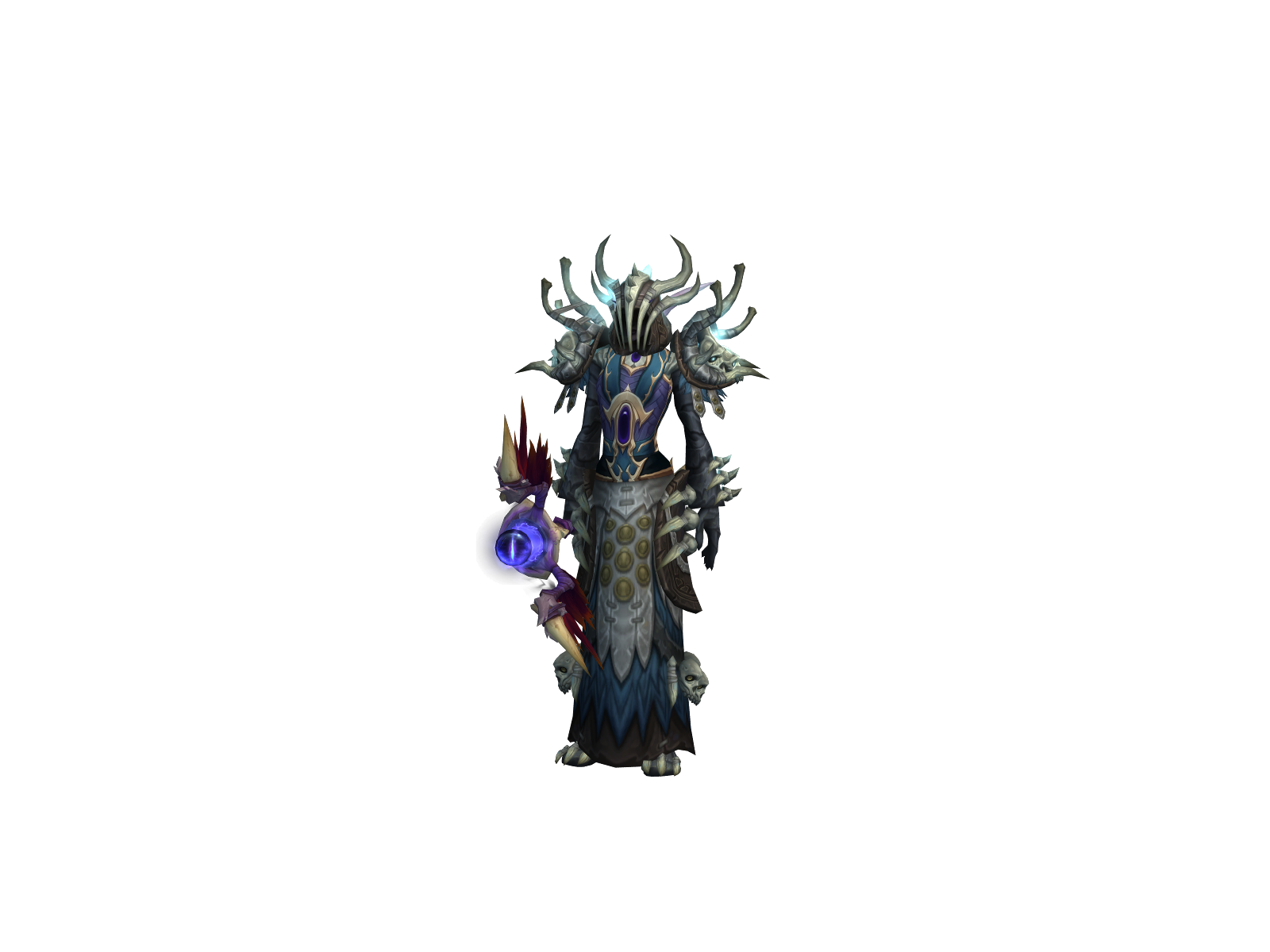 Smcgarrett 3D character render