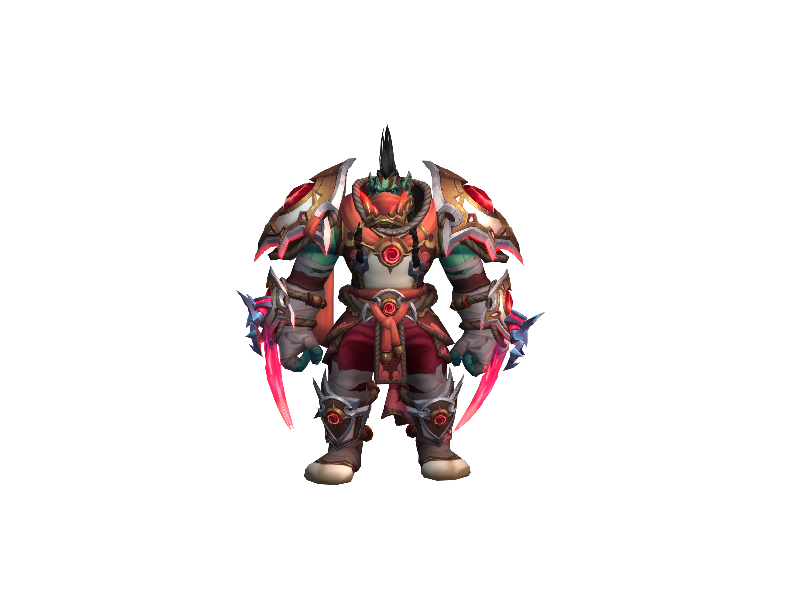 Shinakuma 3D character render