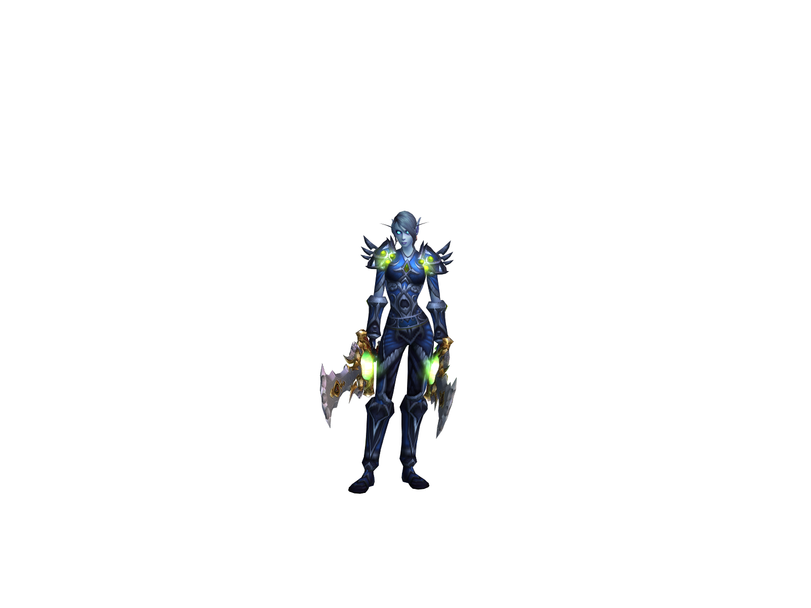 Whtgrlprfct 3D character render