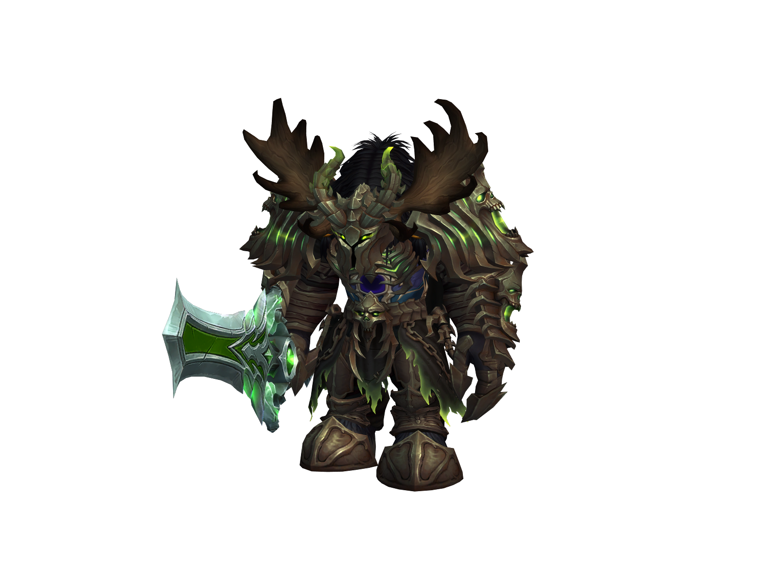 Apollonius 3D character render