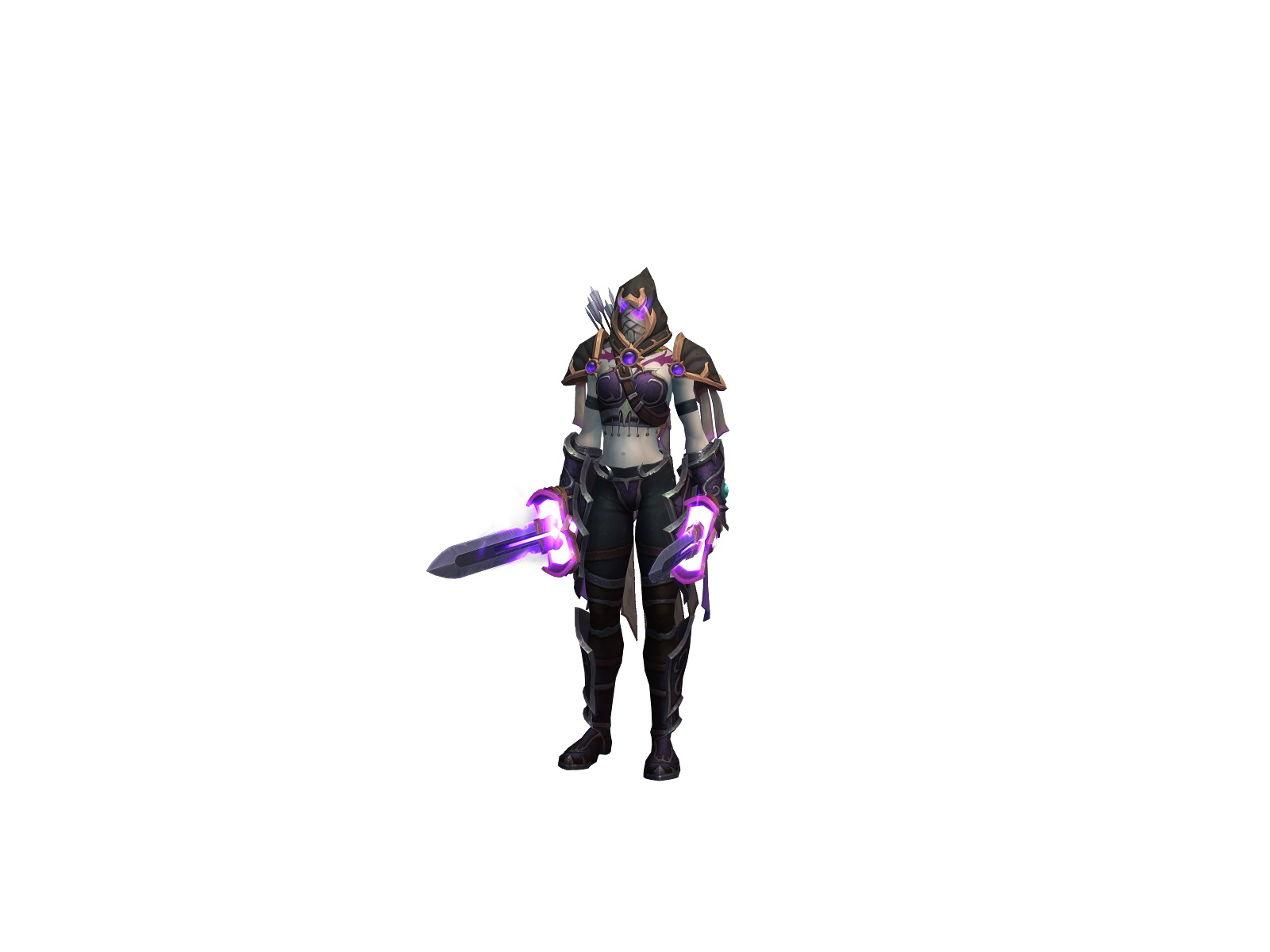 Vanishaa 3D character render