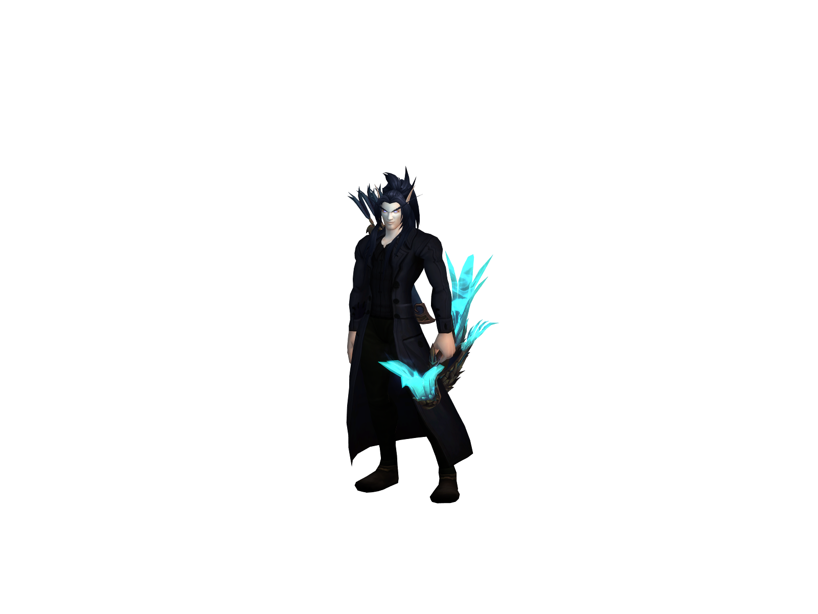 Diill 3D character render