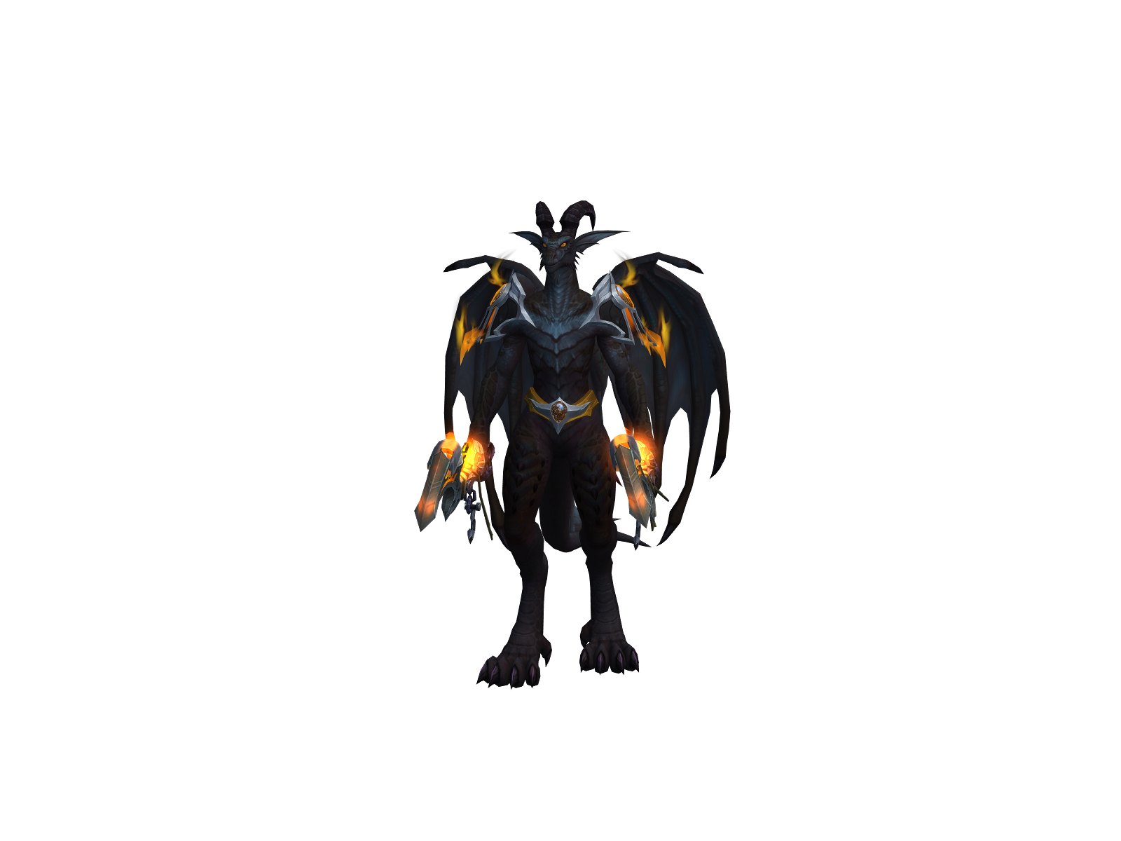 Grayrogue 3D character render