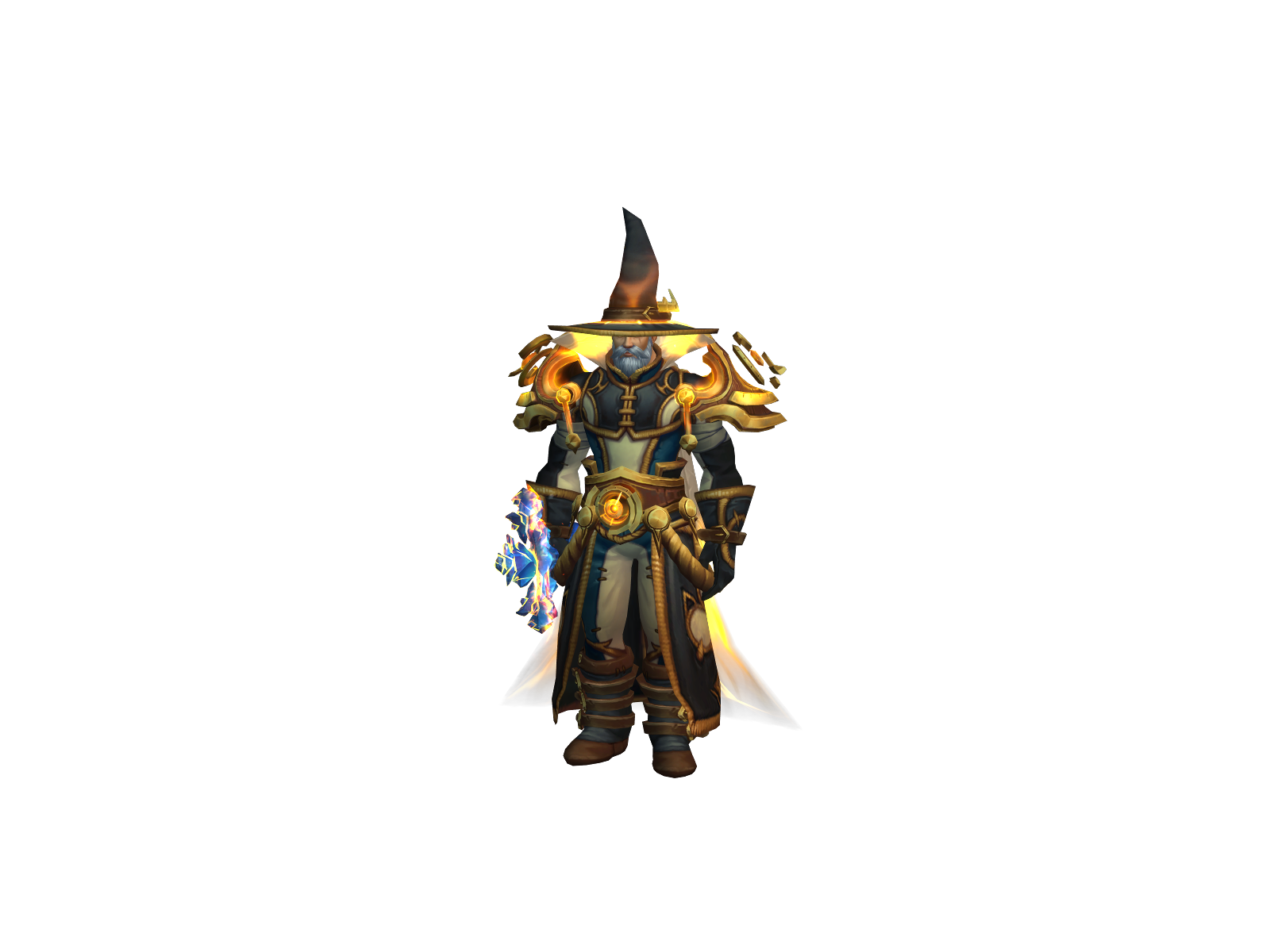 Frostslayer 3D character render