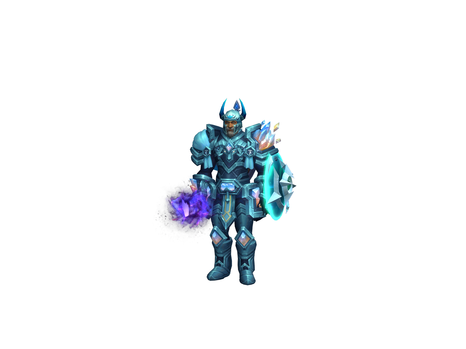 Hamergency 3D character render